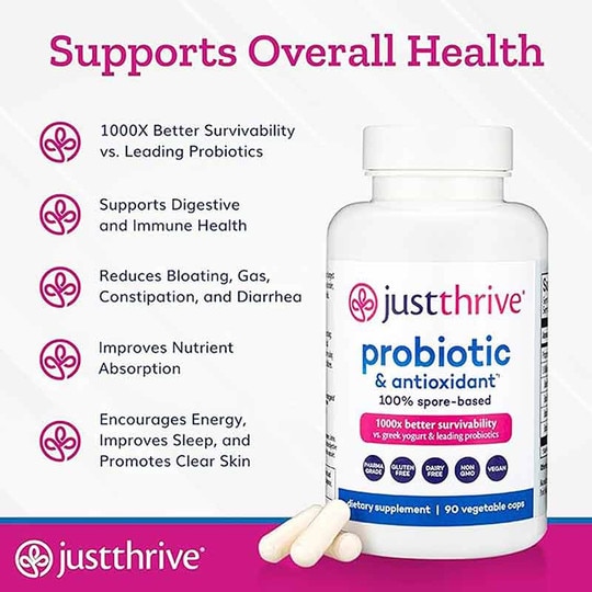 Probiotic & Antioxidant, JTH